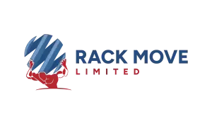 Rack move branding logo